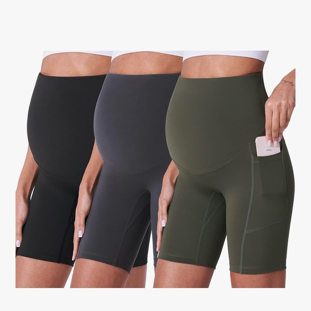 Best and Most Comfortable Maternity Shorts